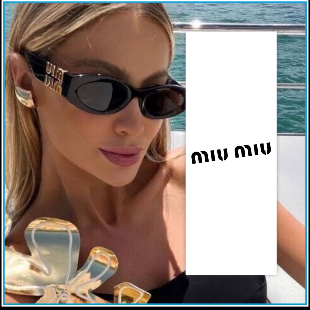 Last Pair! New Designer Inspired Sunglasses